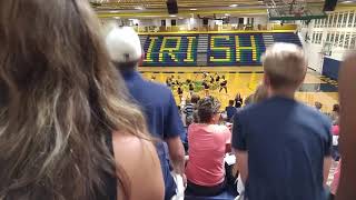Brayden's 9th grade high school initiation
