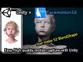 Facemotion3d Unity Tutorial (English dub) Face Tracking with Unity and iPhone
