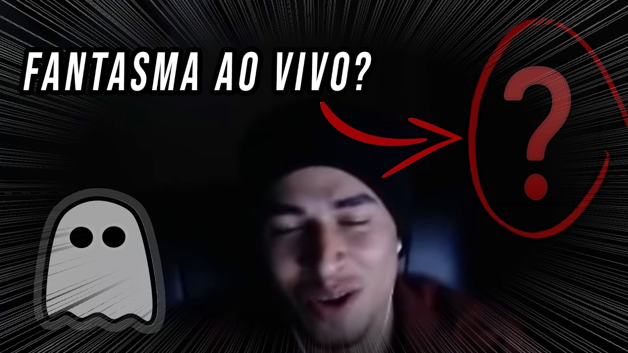 FILIPE RET XINGANDO MUCALOL e FANTASMA APARECE NA LIVE