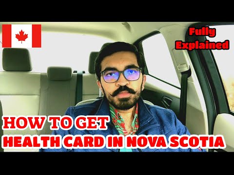 Nova Scotia Health Card | How to make health card in Nova Scotia, Canada | MSI Card | In2Can Vlogs