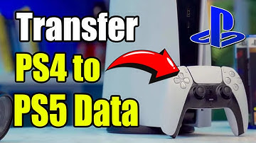 How to Transfer Data from PS4 to PS5 with Games & Data (Best Method)