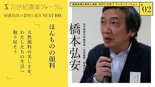 橋本弘安(女子美術大学 副学長・芸術学部長) – 21世紀鷹峯フォーラム