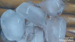 Ice Melting! Solid To A Liquid And Reversed! [Time Lapse]