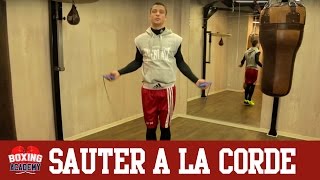 SAUT A LA CORDE - APPRENDRE A BIEN SAUTER A LA CORDE