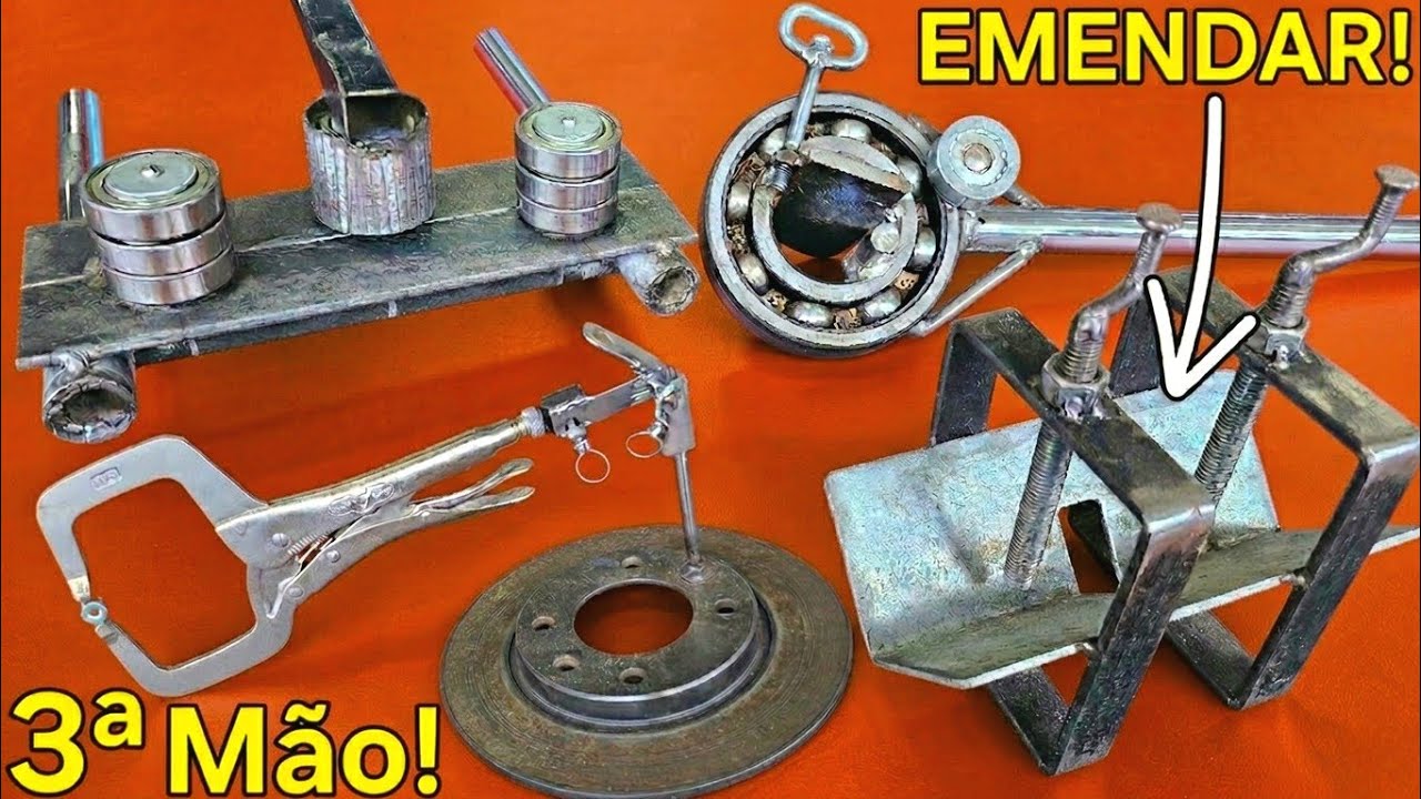 ​60 INVENÇÕES E MACETES DE SERRALHERIA QUE VOCÊ PRECISA CONHECER!