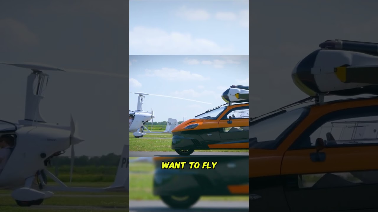 This FUTURISTIC CAR Can Really FLY 🛫