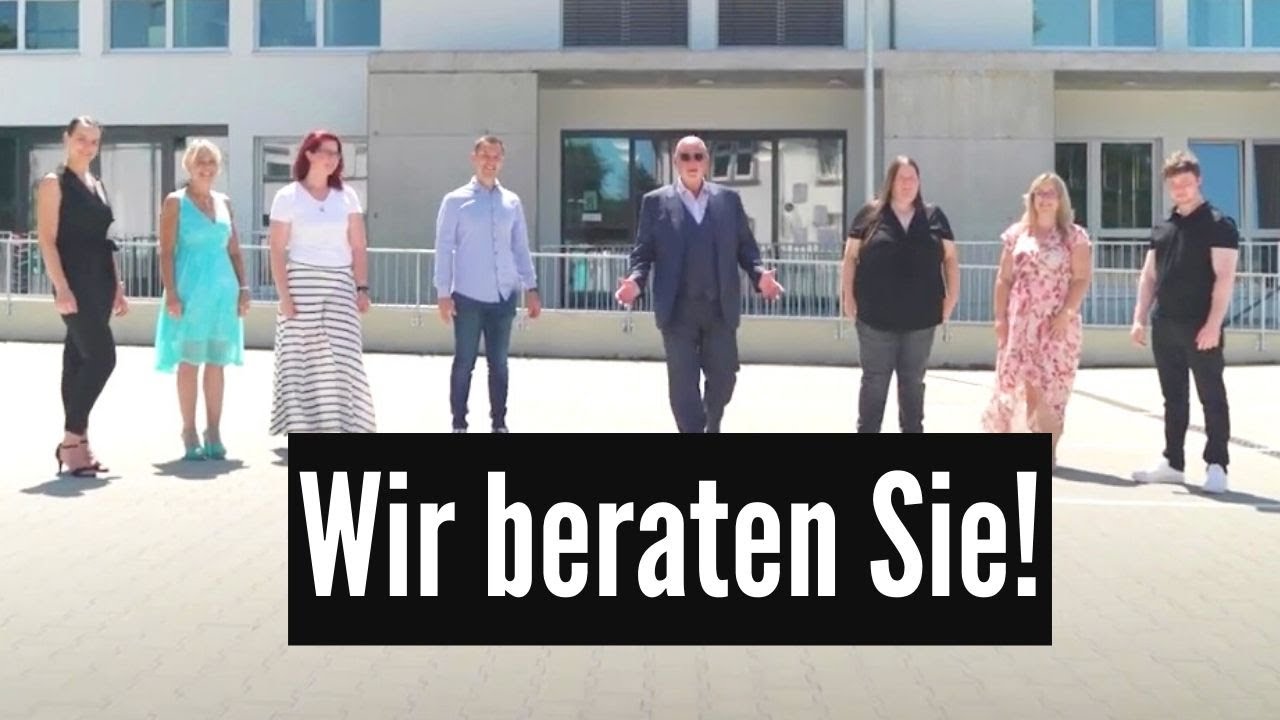 Wir helfen Ihnen, ihr Vermögen zu sichern