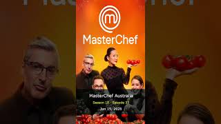 MasterChef Australia Season 18 Episode 33