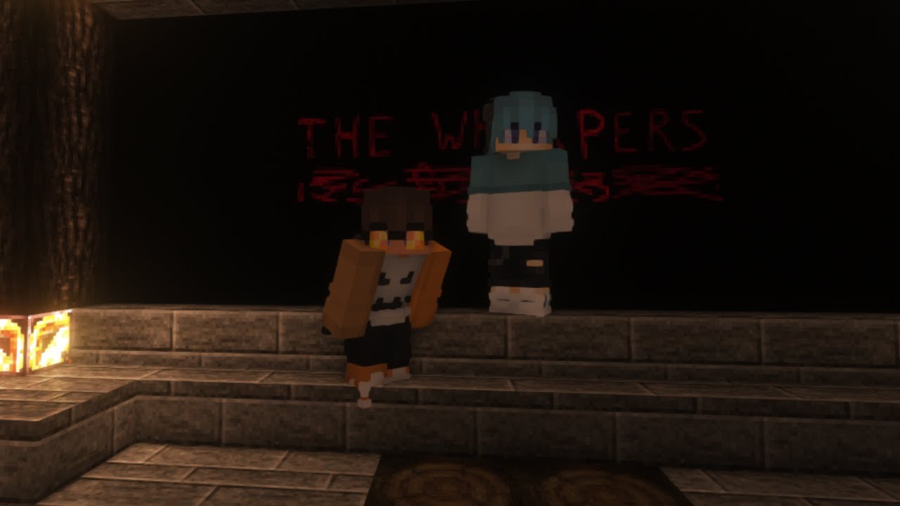 SOO MANY JUMPSCARES Minecraft Horror Map "scary warning" - YouTube