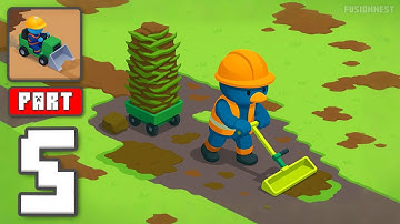 Scrape Master - Gameplay Walkthrough Part 5 - Smooth Out The Mess (iOS, Android)