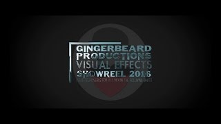 Visual Effects Showreel 2016