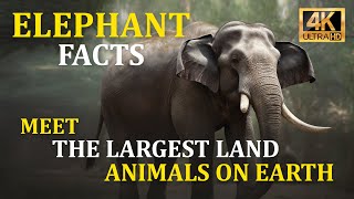 ELEPHANT FACT | THE LARGEST LAND ANIMALS ON EARTH