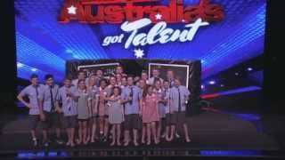 Australia's Got Talent 2013 | Auditions | Flying Fruit Circus Extended Audition