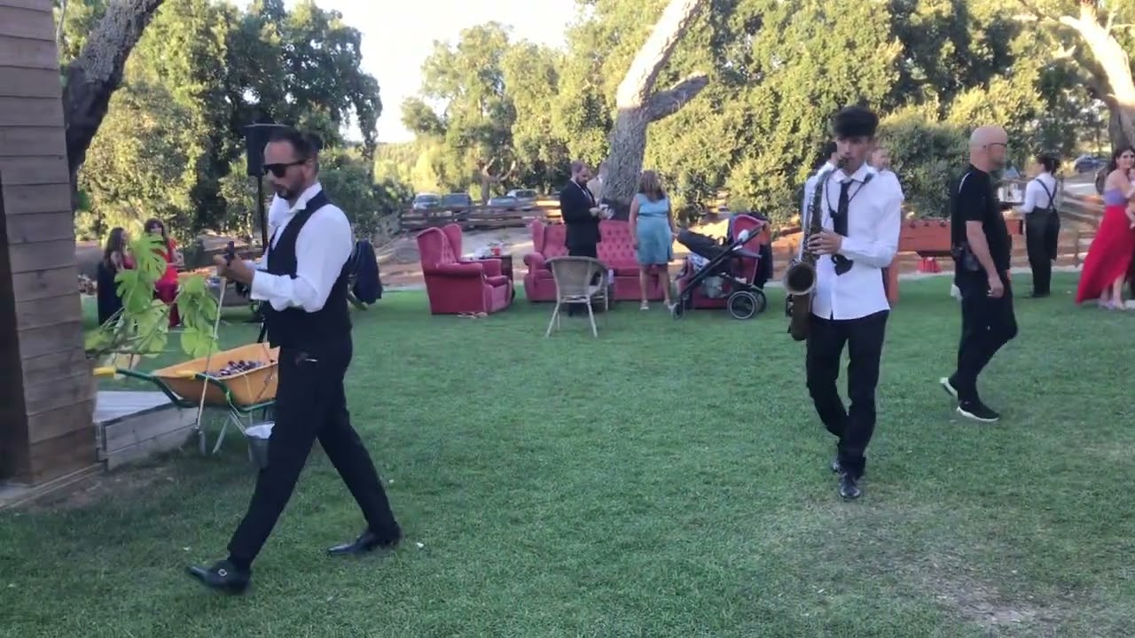 Grupo musical NF produções- aperitivos 