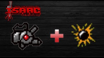TECHNOLOGY 2 + EXPLOSIVO The Binding of Isaac: Repentance