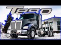 LONGEST WHEELBASE - 2021 KENWORTH T880 40IN FLAT TOP   TOUR AND REVIEW