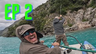 Ep 2 - HUGE in PATAGONIA - Madness w/ Mike &amp; Canoe Trout