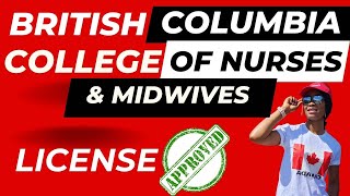 5 Steps to a British Columbia Nursing License for Internationally Educated Nurses | No NNAS | Canada