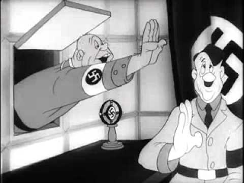 ⁣Private SNAFU - Spies (1943) - World War II Cartoon