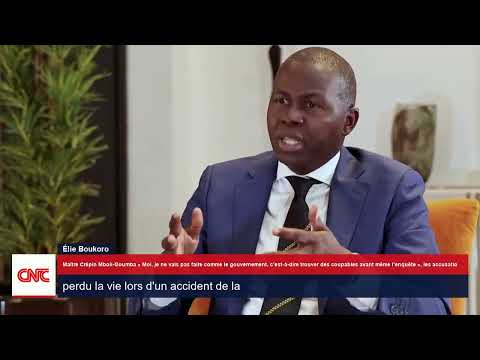 Maître Crépin Mboli-Goumba « Moi, je ne vais pas faire comme le gouvernement, c’est-à-dire...