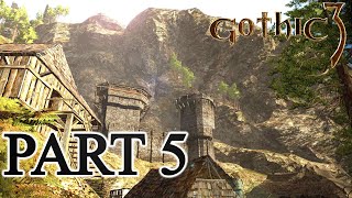 GOTHIC 3 - Part 5 [Back to Ardea Camp] Let's Play Walkthrough