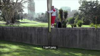 Vitek Vodka Parkour Tvc