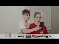 My Brother Does My MAKEUP (Ft. Johnny Orlando) | Lauren Orlando