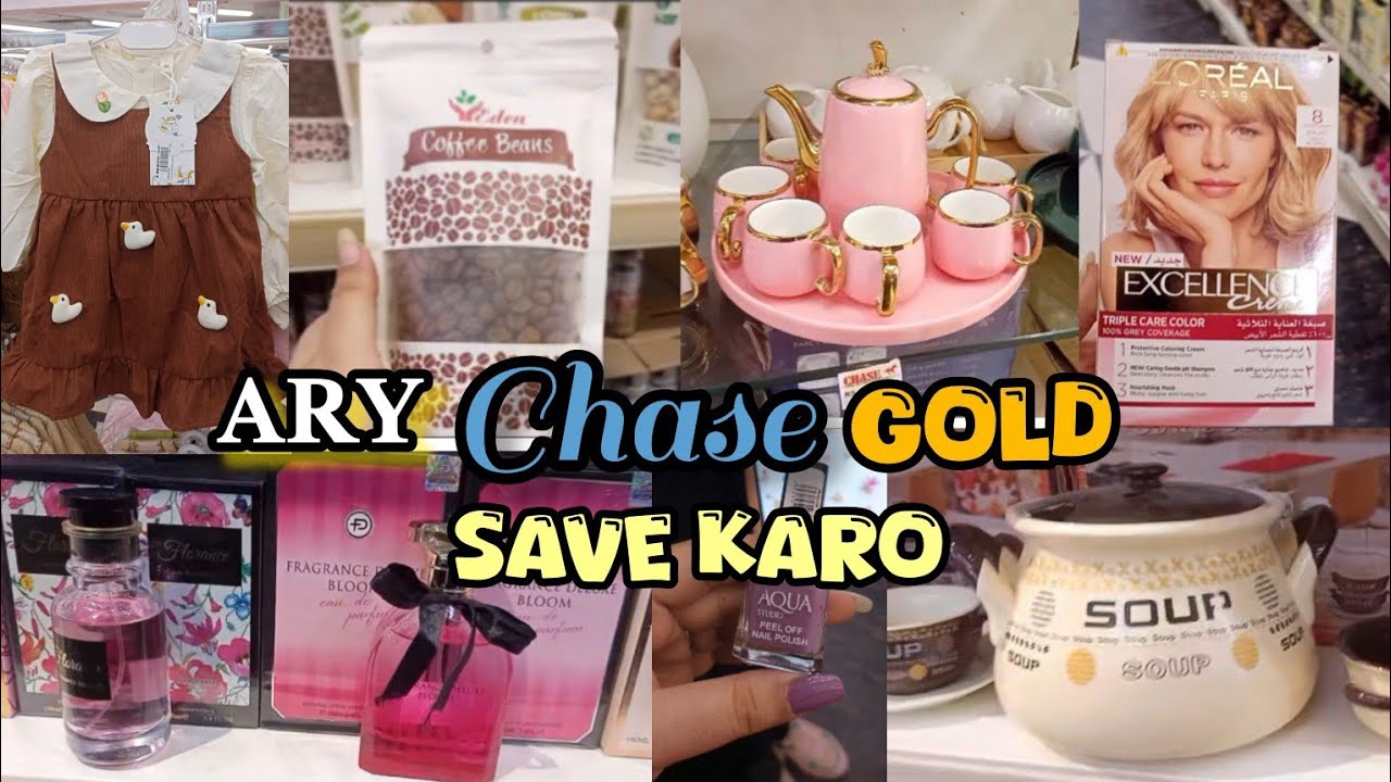 ARY CHASE JAIL CHOWRANGI | Gold saving grocery | shopping vlog 🛍️🛍️ 
