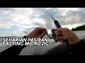 Mancing casting pasiran seru juga !! - UL casting micro jig pinggir pantai Manado