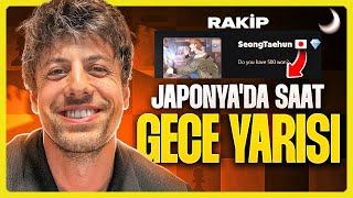 RAKİBİM JAPONYA'DA ve SAAT GECE YARISI (SATRANÇ OYNAMANIN EN TEHLİKELİ SAATLERi)