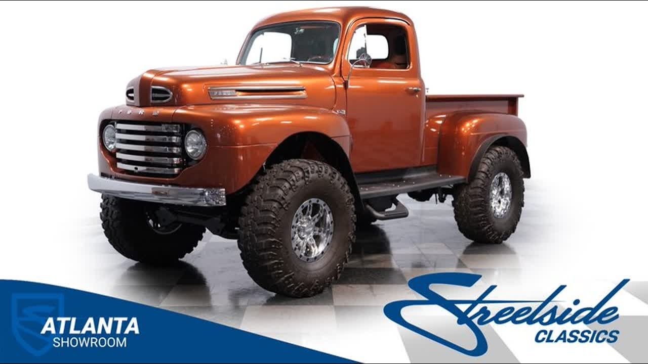 アメリカ 自動車 フォード FORD アドバタイジング ヴィンテージ 50s 1950 Ford F-1 4x4 9212-ATL for sale | Charlotte, Atlanta, Dallas
