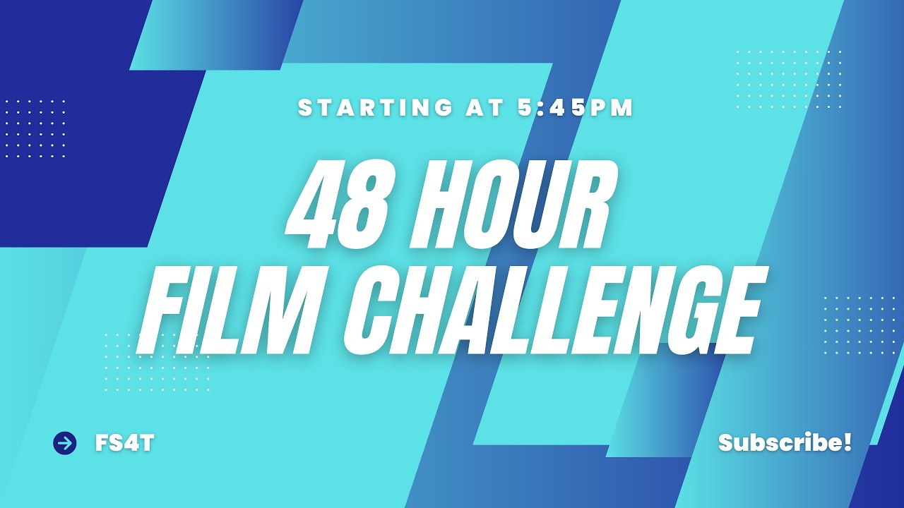 Film School 4 Teens 48-Hour Film Challenge LIVE SHOW Recap!