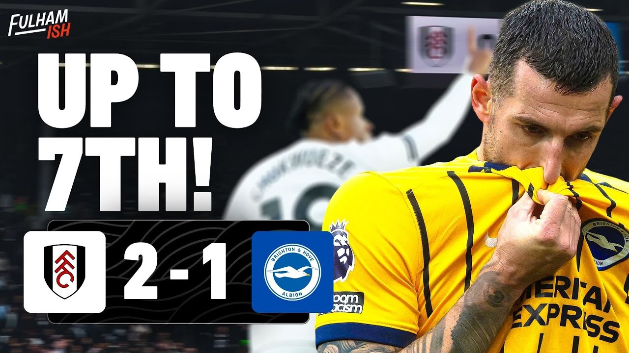 Is the Europe Dream Back On? | FULHAMISH PODCAST