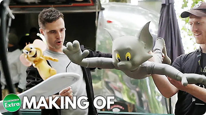 TOM AND JERRY (2021) | Behind The Scenes of comedy based on Hanna-Barbera cartoon characters.