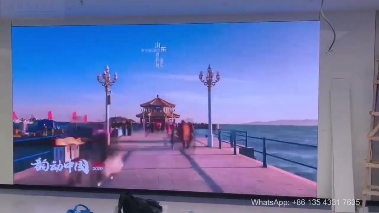 Ultra HD 4K P1 86 LED display screen 