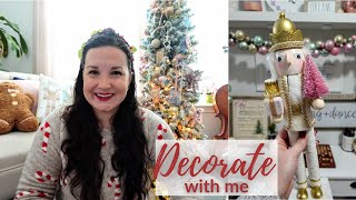 Girly Pink Nutcracker Ballet Themed Office Decor // VLOGMAS 2, 2025