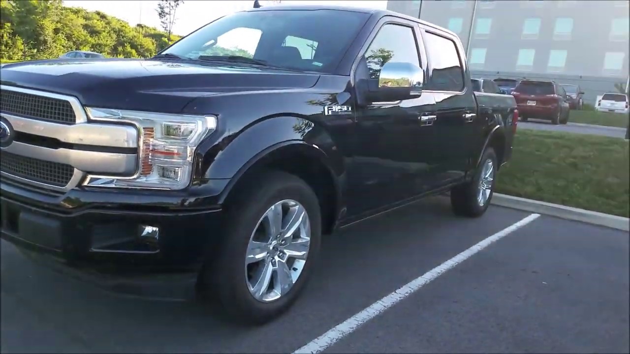 2019 Ford F150 Platinum EcoBoost Overview YouTube