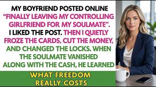 My Boyfriend Posted, I'm Leaving My Controlling Girlfriend For My Soulmate—I Just Liked It