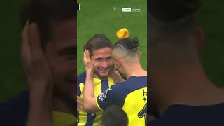 ⚽ Miguel Crespo'dan uzak köşeye gol vuruşu! #shorts #fenerbahçe #galatasaray