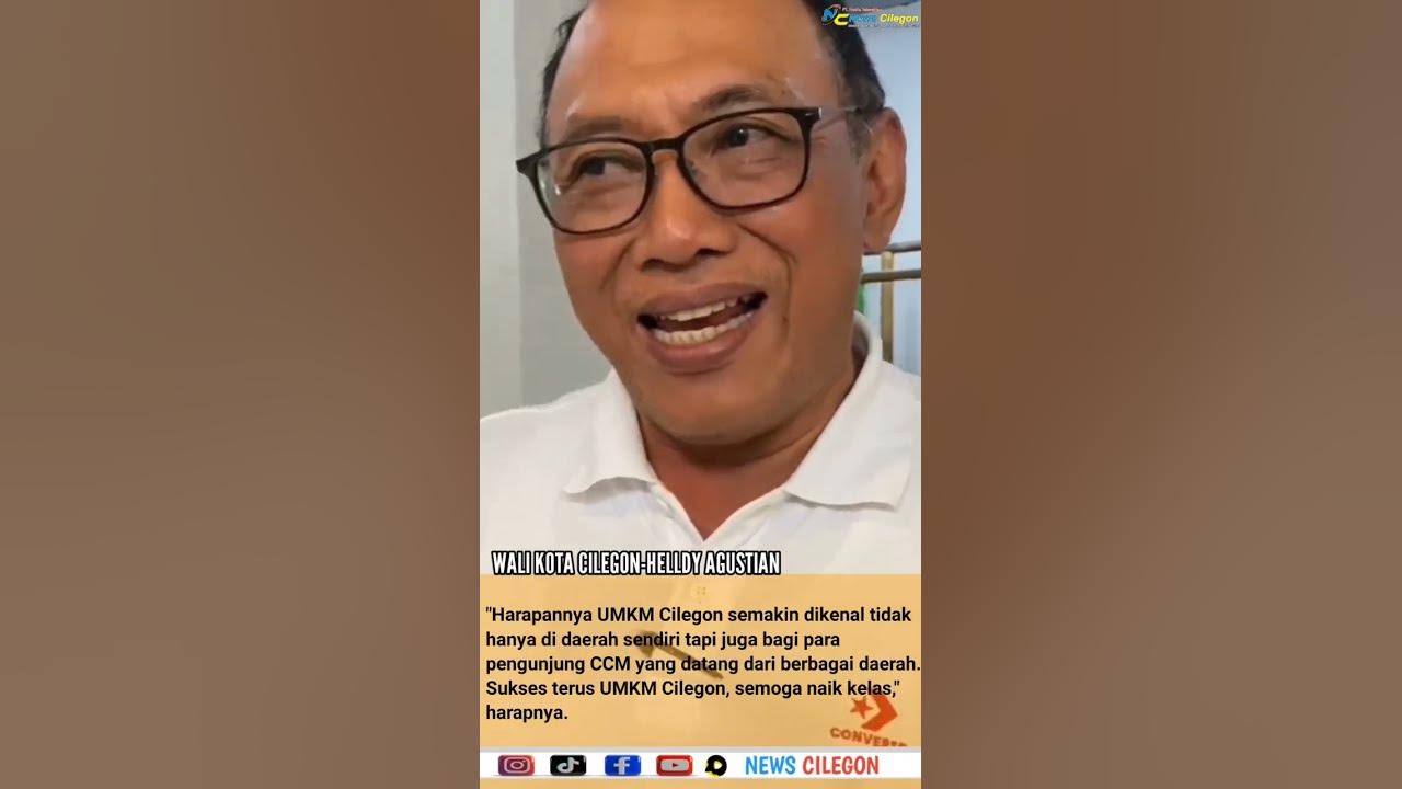 Dapat Tempat Gratis di CCM, Helldy Ingin UMKM Cilegon Naik Kelas