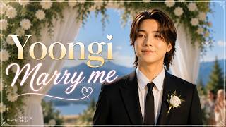 Yoongi, Marry Me 💜 | SUGA 윤기 메리미 | BTS Fan Song | 감힐스 자작곡