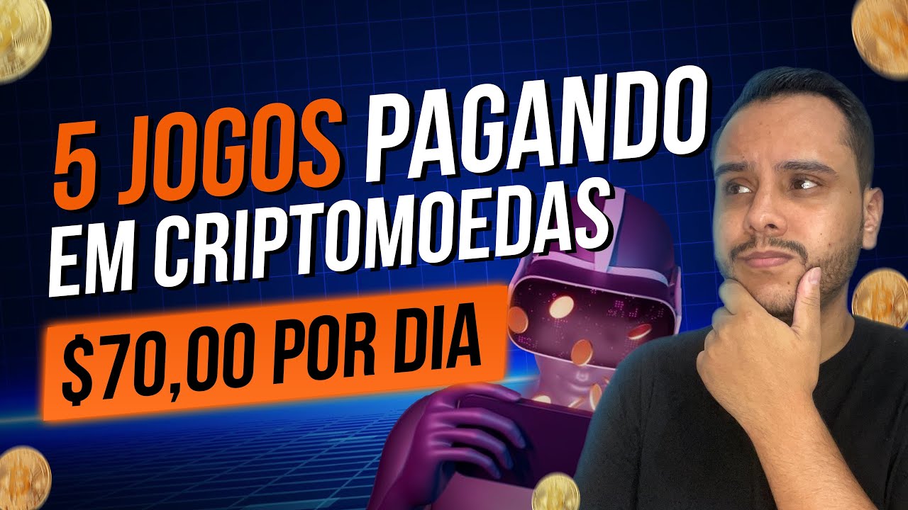 Brasil ganha 2 novos jogos que pagam em Bitcoin e criptomoedas e