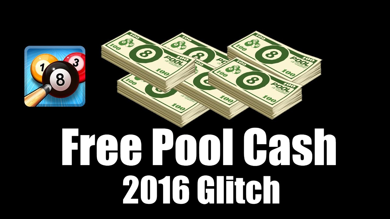 8 Ball Pool Free Unlimited Pool Cash Glitch Aug 2016 ...