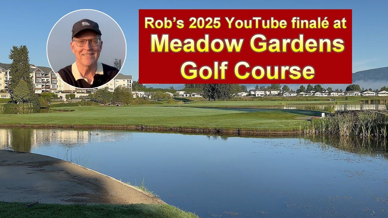 Rob's final YouTube golf video for 2025