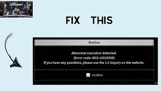 How to Fix "Abnormal execution detected" error in The First Descendant