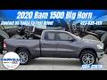 2020 Ram 1500 Big Horn Full Walk Around Stock #: G2070 At Carville Of Greenville TN