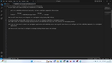 Spring Boot RabbitMQ Tutorial Course Overview | Session 1
