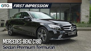 Mercedes Benz C180 | First Impression | Sedan Premium Termurah | OTO.com screenshot 2