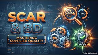 Full SCAR & The 8D Method | Mastering Supplier Quality & Corrective Actions Guide