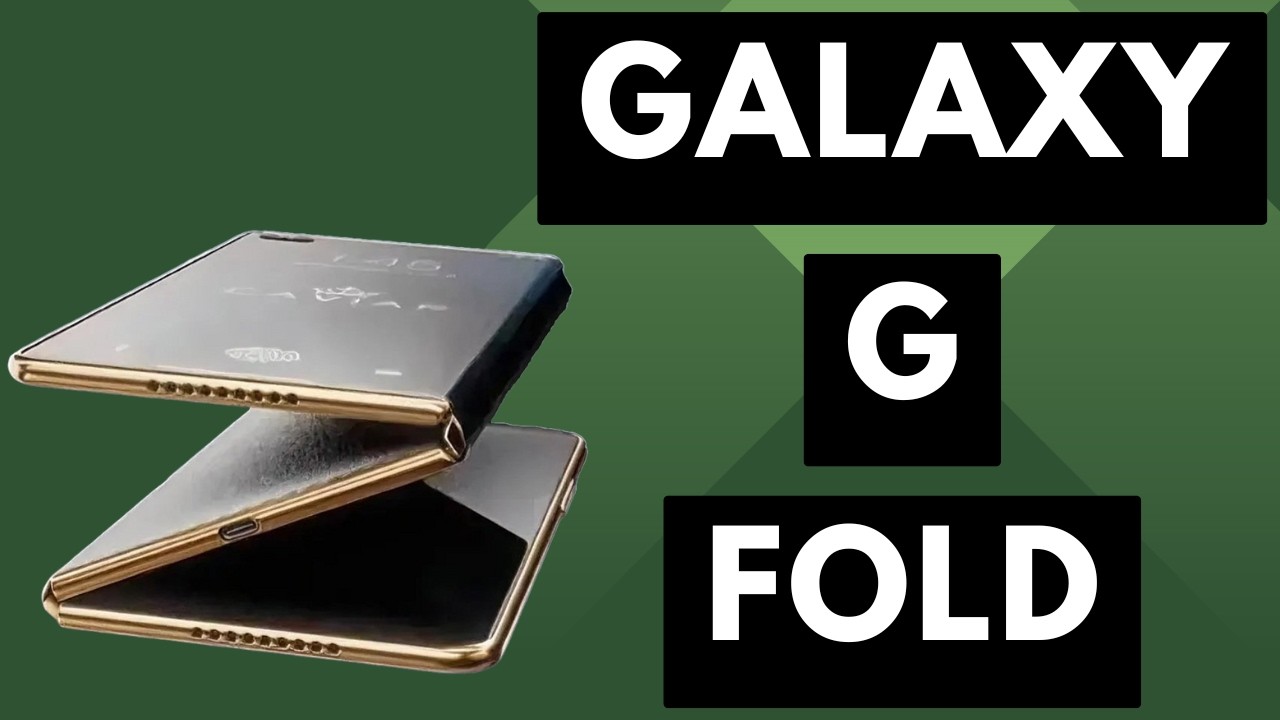 Samsung Galaxy G Fold is the Company's New Tri-Folding Smartphone [Android News Byte]